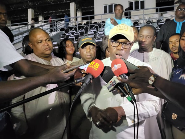 Finale Zone 2B de Ziguinchor : Le parrain Taïbou Diédhiou gâte la jeunesse (images)