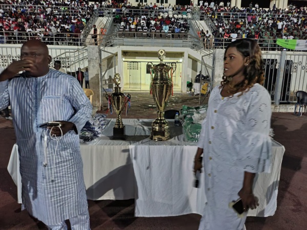Finale Zone 2B de Ziguinchor : Le parrain Taïbou Diédhiou gâte la jeunesse (images)