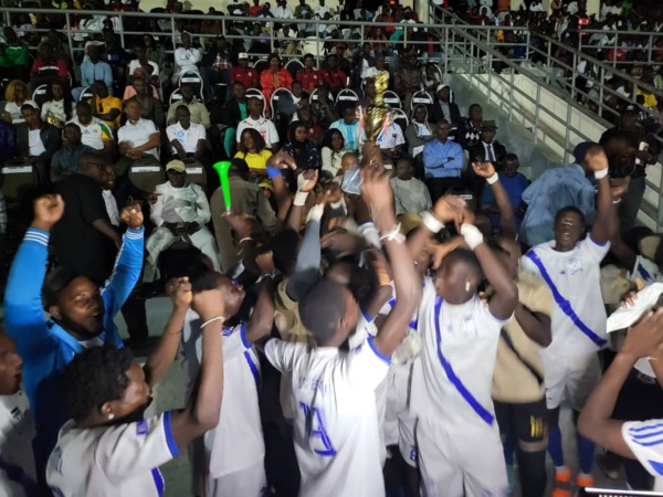 Finale Zone 2B de Ziguinchor : Le parrain Taïbou Diédhiou gâte la jeunesse (images)