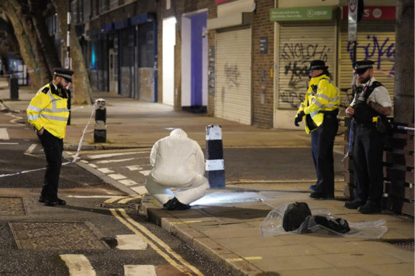 Londres : une fusillade contre une église fait six blessées