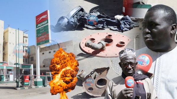 Deux blessés dans une explosion à la Station d'essence de la Rue 22x29... Deux blessés dans une explosion à la Station d'essence de la Rue 22x29...