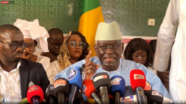 Habib Sy : "Si Macky Sall fait du forcing, ce sera l'implosion"