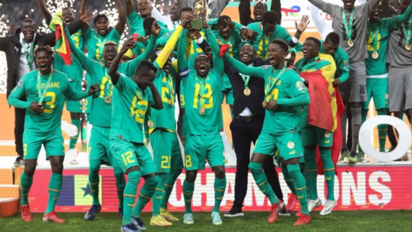Chan 2023 : Le Sénégal champion de la compétition
