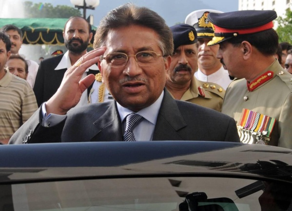 Mort de l'ancien président du Pakistan Pervez Musharraf