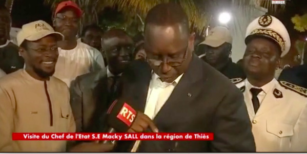 Conseil présidentiel : “Thiès est une région en devenir” (Macky Sall)