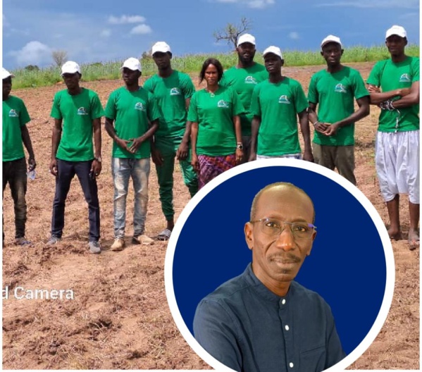 Ferme Waar-Wi de Keur-Madiabel : Le Maire Abdoulaye Diatta débourse 10millions cfa pour...