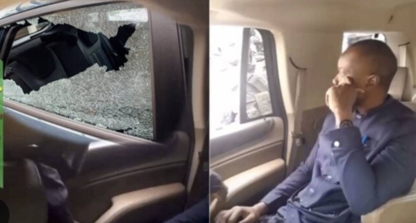 Extrait de force de sa voiture : Ousmane Sonko annonce des plaintes contre le ministre de l’intérieur et la Police nationale