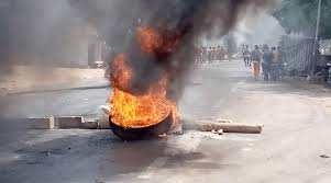 Affrontements de Bignona : Une vingtaine de manifestants arrêtés, dont des élèves Affrontements de Bignona : Une vingtaine de manifestants arrêtés, dont des élèves