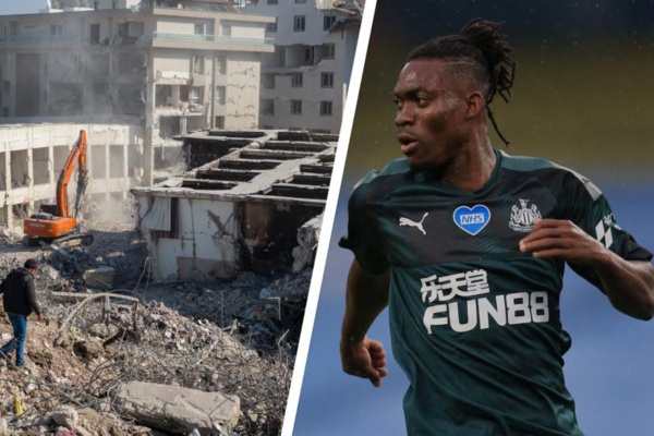 Séisme  en Turquie : Le footballeur ghanéen Atsu retrouvé mort