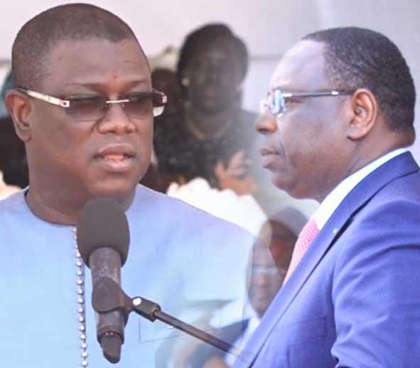 Présidentielle de 2024 : Baldé et l'Ucs investissent Macky Sall Présidentielle de 2024 : Baldé et l'Ucs investissent Macky Sall