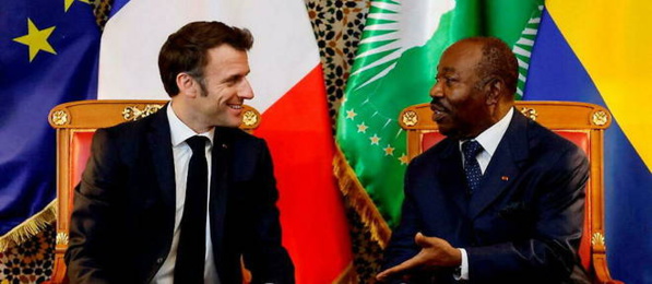 Au Gabon, Emmanuel Macron assure n’être «venu "investir" personne» en marge du One Forest Summit