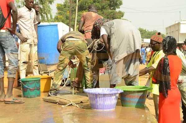 Pénurie d'eau dans plusieurs quartiers de Touba : Le ministre de l'Eau attendu dans la ville sainte