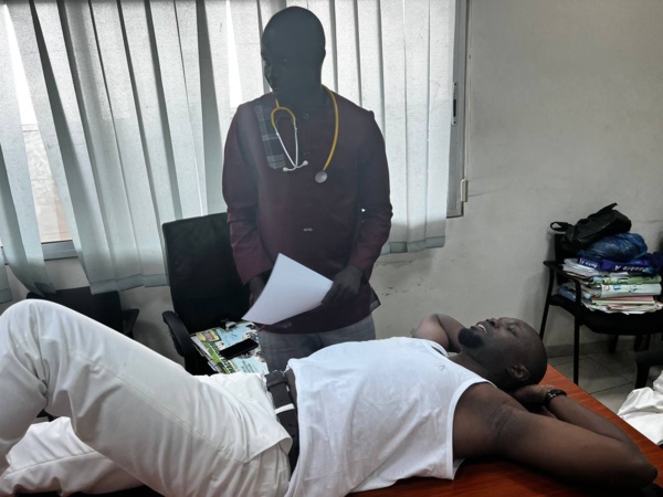 Procès Prodac : Ousmane Sonko aurait été aspergé d’une substance inconnue