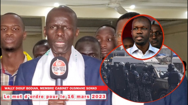 Justice : Waly Diouf Bodian de Pastef en garde à vue