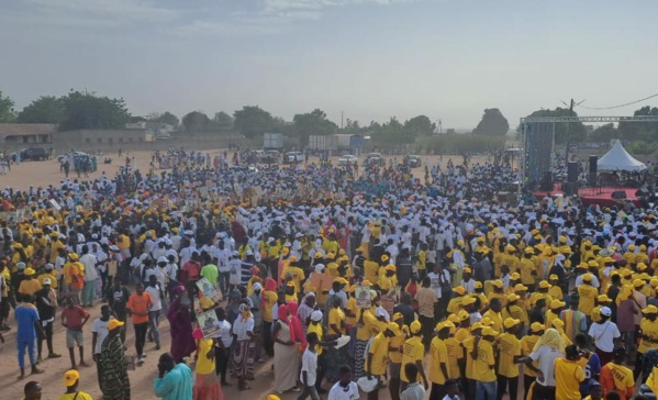 Meeting régional de BBY : Le Maire Abdoulaye Diatta mobilise Keur-Madiabel et rassure...