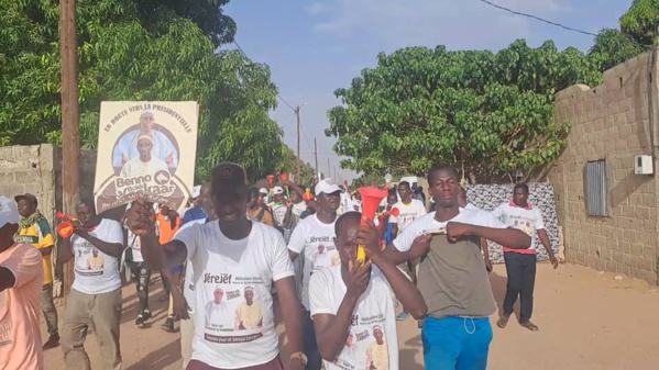  Keur Madiabel investit le Président Macky Sall pour un second quinquennat...