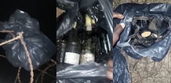 UCAD : Des cocktails Molotov découverts par agents du COUD
