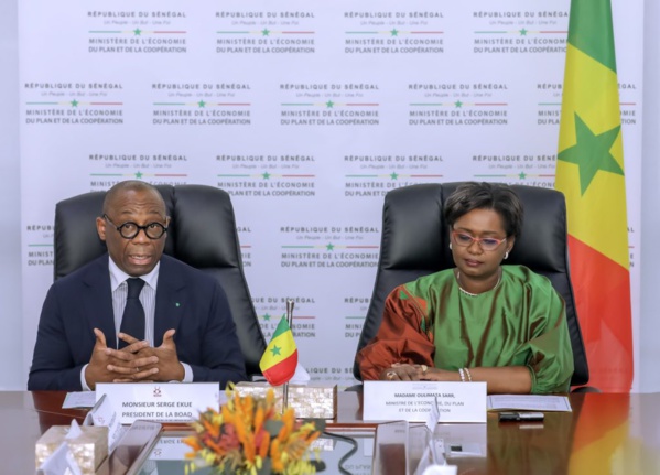 Le Sénégal emprunte 41 milliards de francs CFA à la BOAD pour financer son agriculture et ses infrastructures économiques Le Sénégal emprunte 41 milliards de francs CFA à la BOAD pour financer son agriculture et ses infrastructures économiques
