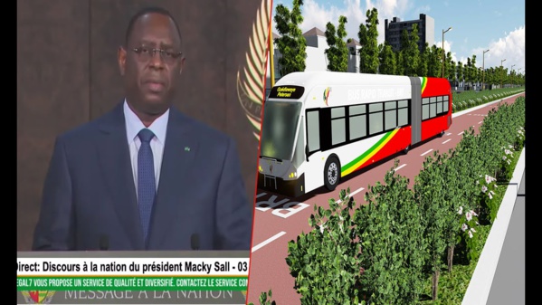 Macky annonce la période de mise en service du BRT