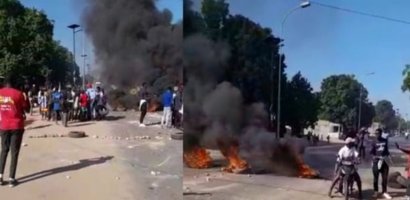 Maniestations à Ziguinchor : Un policier tué par...