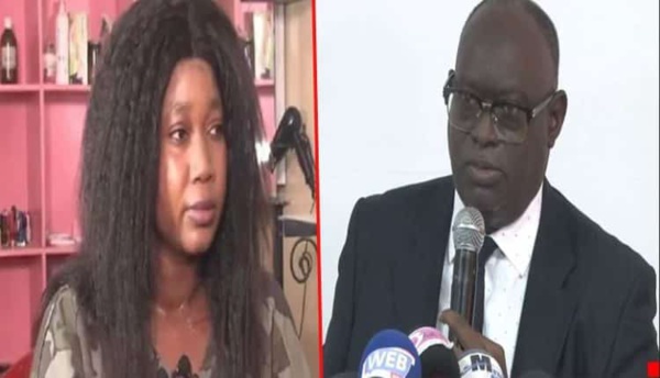 Ndeye Khady Ndiaye refuse de répondre aux questions de Me El Hadj Diouf Ndeye Khady Ndiaye refuse de répondre aux questions de Me El Hadj Diouf