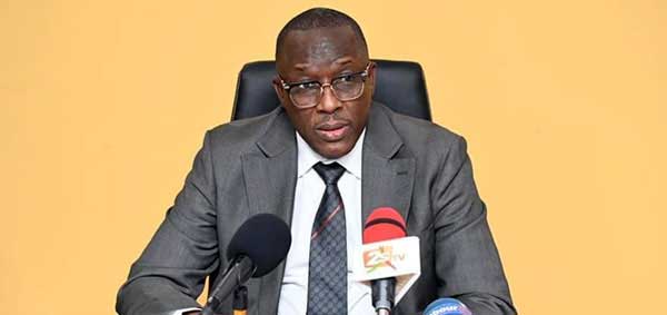 Démarche inclusive et ouverture : Cheikh Oumar Anne le ministre des consensus Démarche inclusive et ouverture : Cheikh Oumar Anne le ministre des consensus