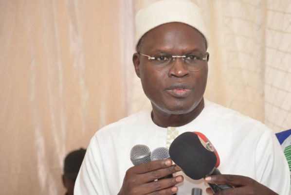Khalifa Sall qualifie le discours de Macky Sall de “libérateur”