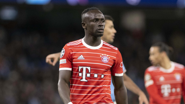 Mercato : Sadio Mané prié de quitter le Bayern Munich cet été