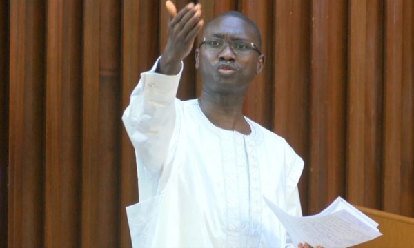 Ismaila Madior Fall aux députés: "Je vous invite à voter le texte sans y changer une virgule"