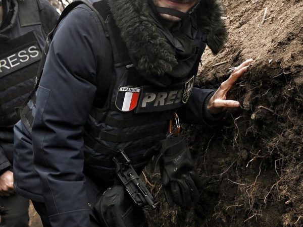 Un journaliste russe de l'agence de presse Ria Novosti tué dans le sud de l'Ukraine (armée russe)