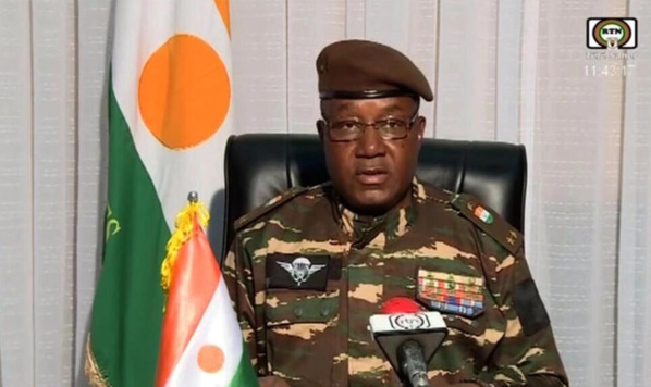 LE GÉNÉRAL ABDOURAHAMANE TCHIANI NOUVEL HOMME FORT