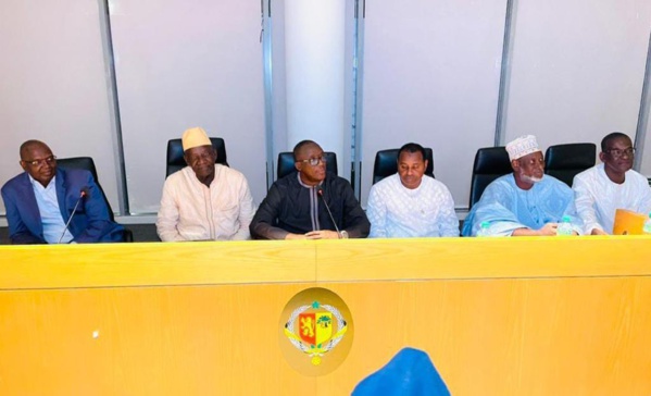  Cheikh Oumar Anne sur le choix du candidat de BBY : ‘’Dans une écrasante majorité, le département de Podor est à l’écoute du Président’’