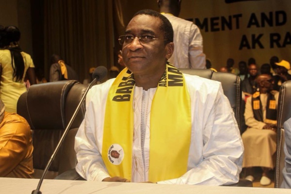 Présidentielle 2024: ALSAR réclame la candidature de Mamadou Racine Sy