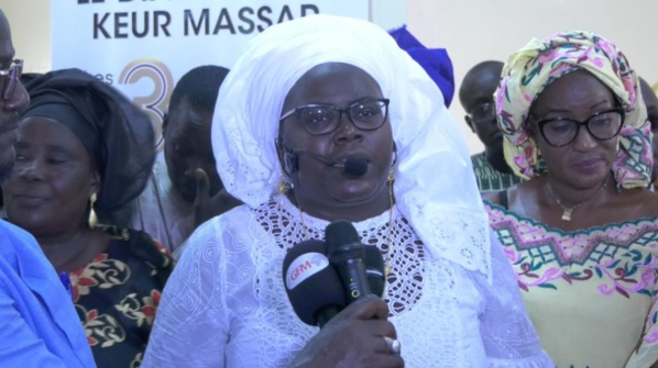 Assome Aminata Diatta officialise sa candidature à Thiès: la "Première Présidente' va panser les blessures sociales du Sénégal