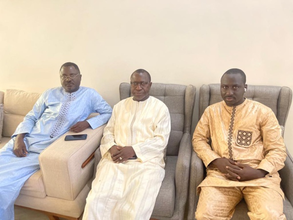 18 Safar : Le "Ziaar" du président Mamina Kamara au Magal de Touba