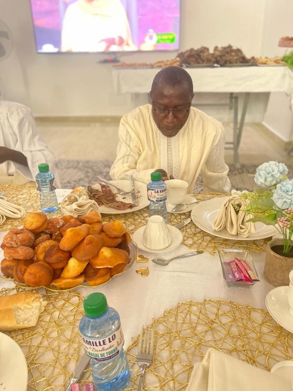 18 Safar : Le "Ziaar" du président Mamina Kamara au Magal de Touba