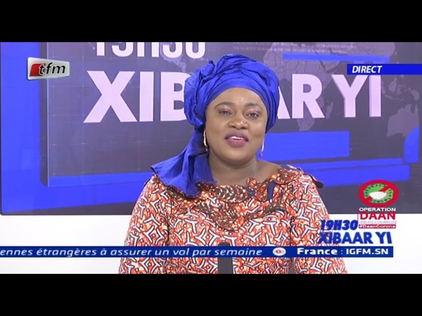  La journaliste de TFM Fatou Kiné Dème n'est plus