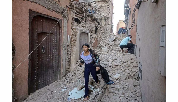 Maroc : Un puissant séisme fait au moins 1000 morts