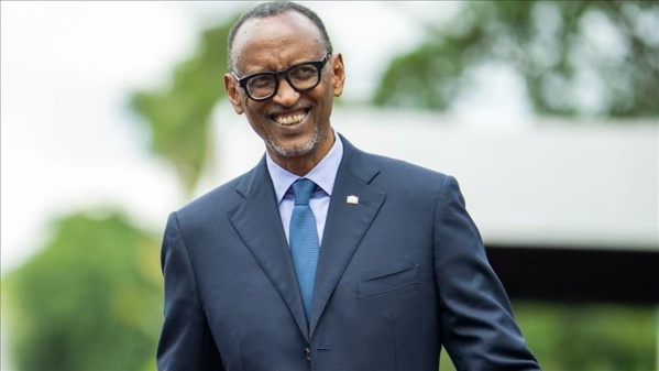 Rwanda: Le président Paul Kagame candidat à un quatrième mandat en 2024