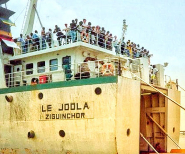 Anniversaire du naufrage du ‘’Joola’’ : Les familles des victimes réclament le vote d’une loi faisant du 26 septembre, la Journée nationale du souvenir