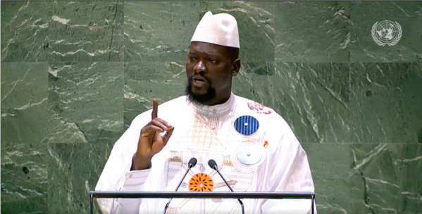 "Épidémie" de coups d'Etat : Doumbouya solde ses comptes sur la tribune de l'Onu "Épidémie" de coups d'Etat : Doumbouya solde ses comptes sur la tribune de l'Onu