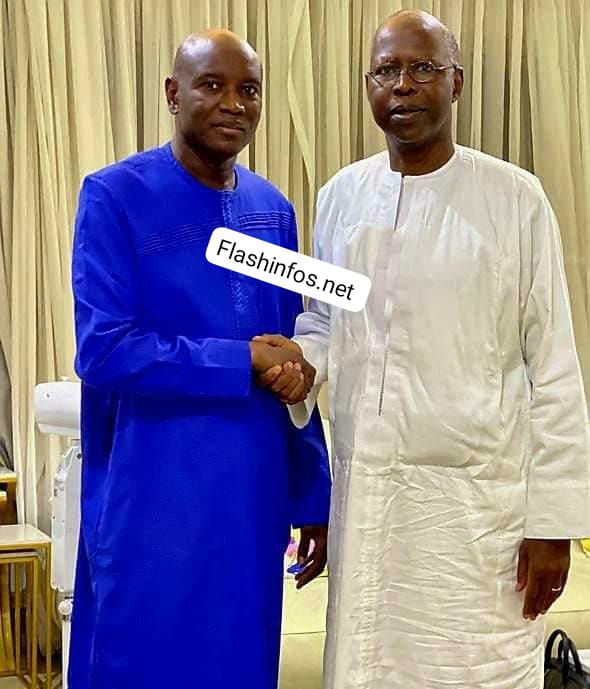 Présidentielle 2024 : Vers une alliance Dione et Aly Ngouille Ndiaye ? Présidentielle 2024 : Vers une alliance Dione et Aly Ngouille Ndiaye ?