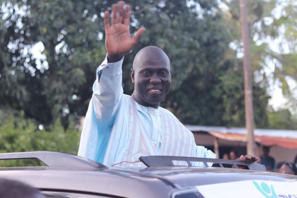 DERRIERE CHERIF ASSANE SAGNA, ZIGUINCHOR INVESTIT AMADOU BA