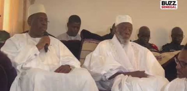Macky Sall fait ses adieux à la famille religieuse de Ndiassane