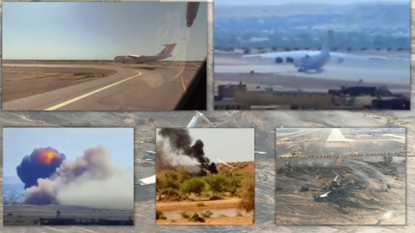 Mali: Anatomie du crash d'un Ilyushin Il-76 à l'aéroport de Gao