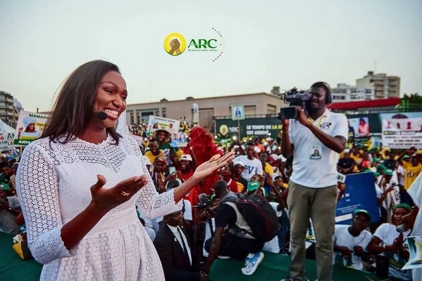 Présidentielle : Anta Babacar Ngom en tournée à Mbour, Tivaoune et Thiès