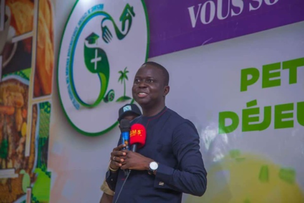 Modernisation du Campus Social de l'UASZ : Le Directeur du Crous Sana Sané en batisseur...(images)