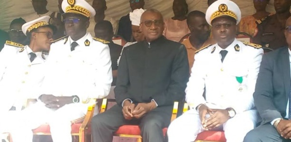 Ziguinchor : Le nouveau Gouverneur Mor Talla Tine officiellement installé...