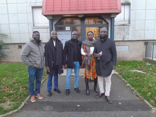 France : Me Diockou installe le comité de son mouvement "Sénégal Nafa" à Evreux 