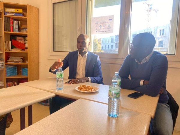 France : Me Diockou installe le comité de son mouvement "Sénégal Nafa" à Evreux 